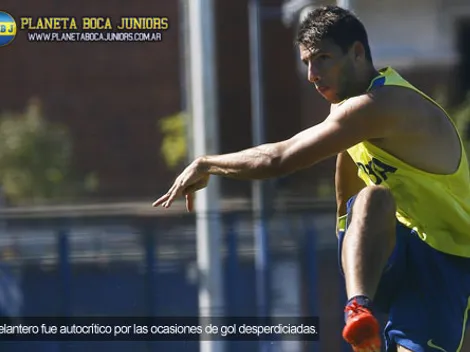 Calleri: "Nos sentimos cómodos jugando así"