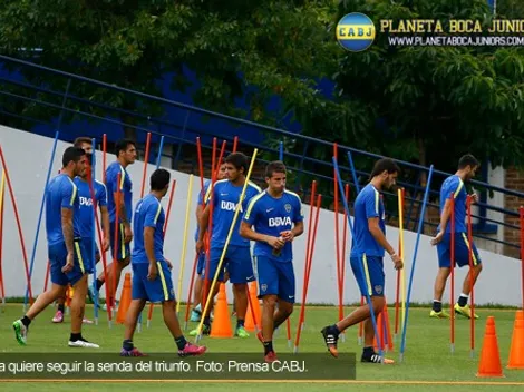 ¿Está el equipo, Vasco?