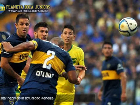 Díaz: “Tenemos que darle la misma importancia a la Copa y al Campeonato”