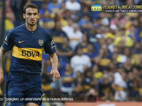 Torsiglieri: "No imaginaba esta actualidad"