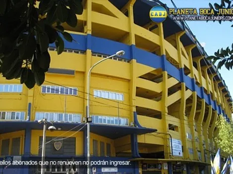 Vencimiento de abonos a palcos, plateas y cocheras