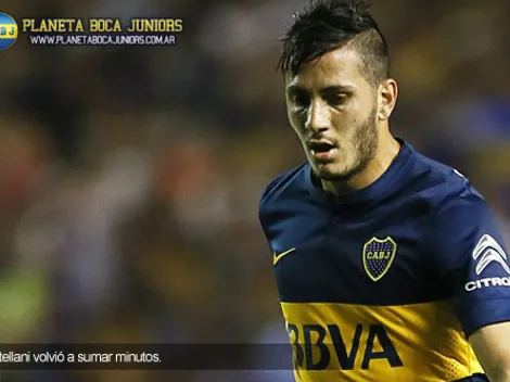 Castellani: "No me arrepiento de quedarme en Boca"