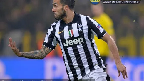 Con dos de Tevez, Juventus pasó a cuartos
