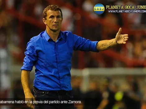 Arruabarrena: "Hay que quedar en la historia del club"