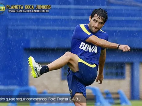 Lodeiro: "Si tengo que trabar con la cabeza, lo haré sin problemas"