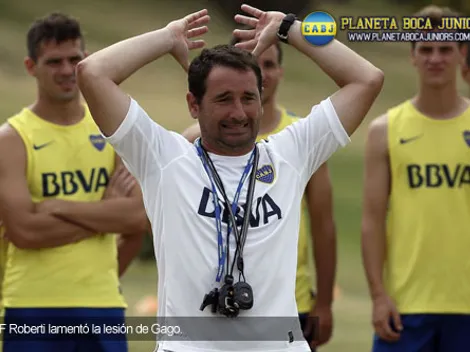 PF Roberti: "Me siento responsable de no haber cuidado a Gago"