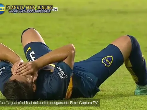 Siguen las malas: Palacios también se desgarró