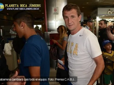 Boca ya está en Venezuela