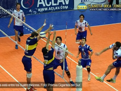 Boca, semifinalista de la Liga