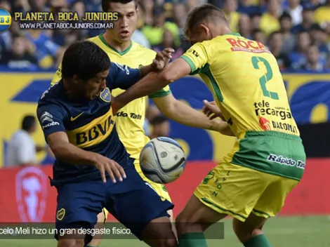 Meli: "El segundo tiempo nos costó"