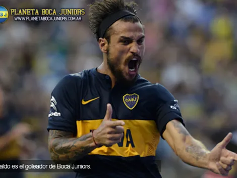 Osvaldo: "Escuché el grito de la gente e imaginé que había entrado"