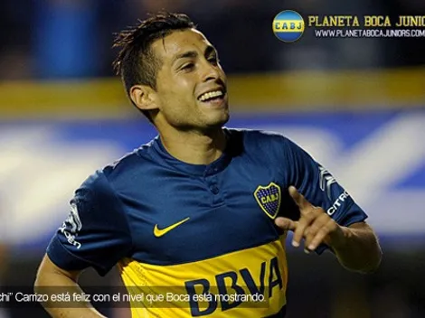 Carrizo: "Acostumbrarse a ganar es muy bueno"