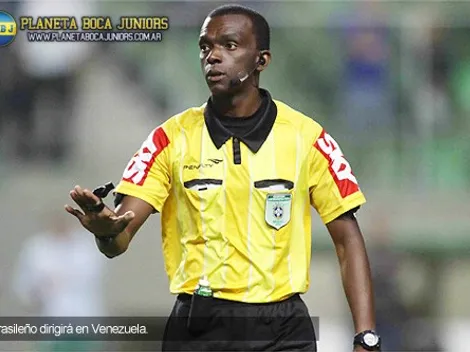 El árbitro vs. Zamora