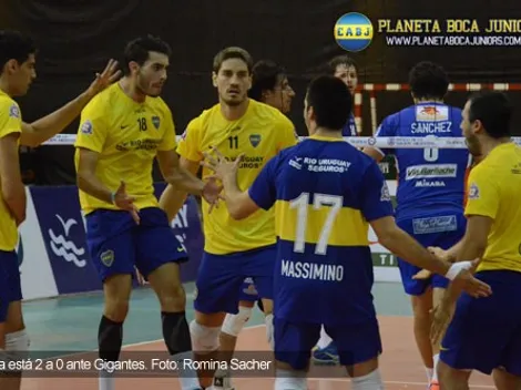 Boca, a un paso de las semifinales