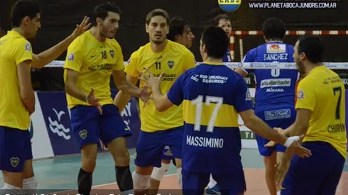 Boca, a un paso de las semifinales