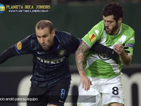 Palacio marcó, pero el Inter perdió