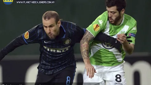 Palacio marcó, pero el Inter perdió