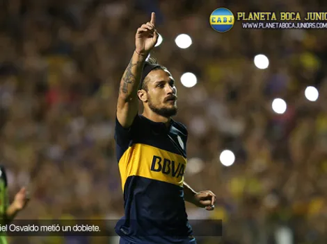 Osvaldo: "Una satisfacción enorme"