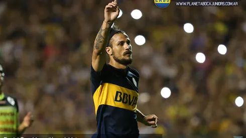 Osvaldo: "Una satisfacción enorme"