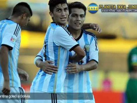 Argentina goleó y va por la clasificación