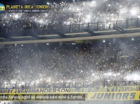 Nuevamente al 100%: entradas agotadas vs. Zamora