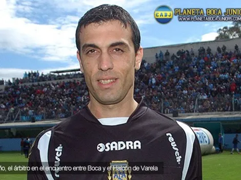Baliño, el árbitro ante Defensa y Justicia