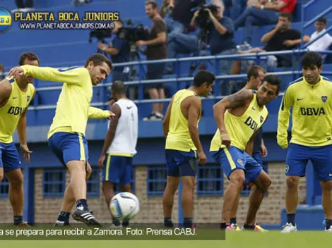 Concentrados vs. Zamora: Peruzzi, descartado