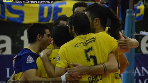 Gran triunfo boquense