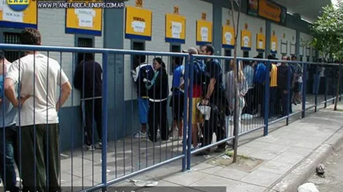 Venta de plateas vs. Zamora, también para no socios