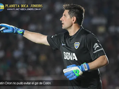 Orion: "Lo teníamos controlado"