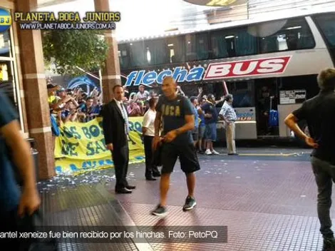 El Xeneize ya se encuentra en suelo santafesino