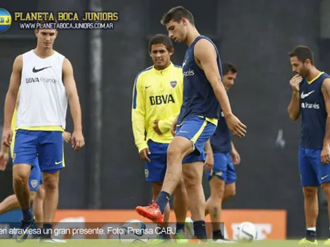 Calleri: "Ojalá pueda jugar con Osvaldo"