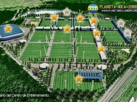 Comunicado de Boca sobre el predio de Ezeiza