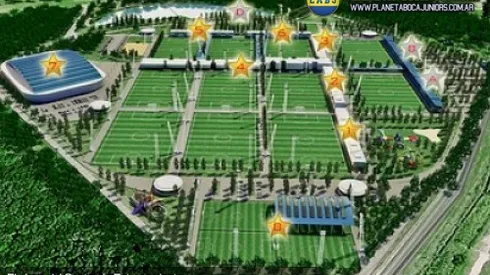 Comunicado de Boca sobre el predio de Ezeiza