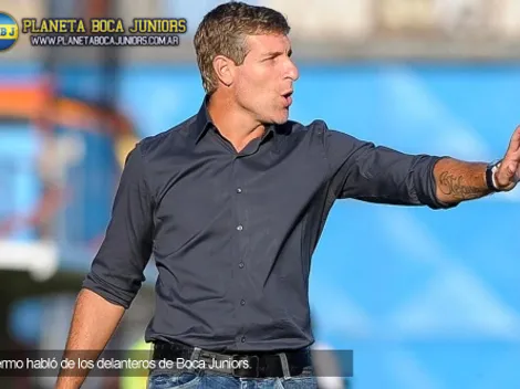 Palermo habló de Calleri y Osvaldo