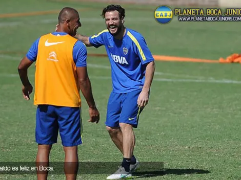 Osvaldo: "La responsabilidad más linda de mi vida"