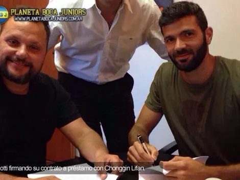 Gigliotti: "Me voy para sumar ritmo y volver"