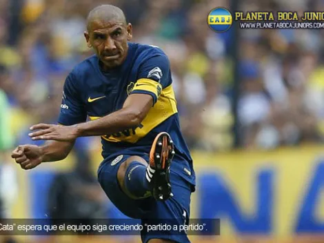 'Cata' Díaz: "Ganar da seguridad"