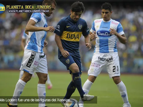 Lodeiro: "Sabemos que tenemos mucho por mejorar"