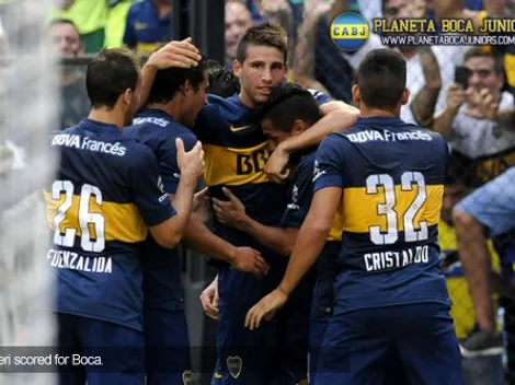 Full-Time: Boca Juniors 1 – Atlético de Rafaela 0