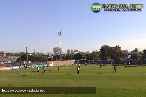Boca Juniors - Estudiantes LP