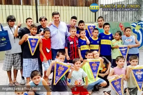 angelici social boca