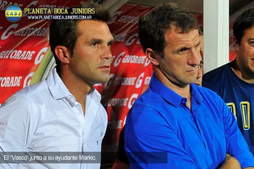 Diego Markic - Rodolfo Arruabarrena