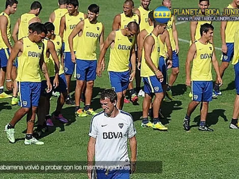 Va tomando fuerza el primer equipo