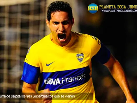 Insaurralde: "En Rusia me preguntan por Boca"