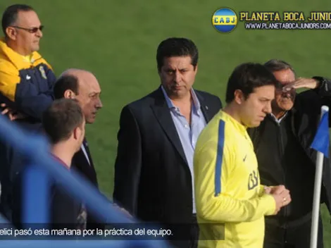 Angelici: "Vamos a seguir nosotros en la Copa"