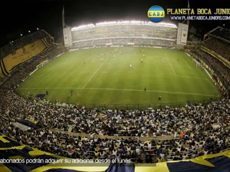 Copa Libertadores: Venta de adicionales a platea vs. River