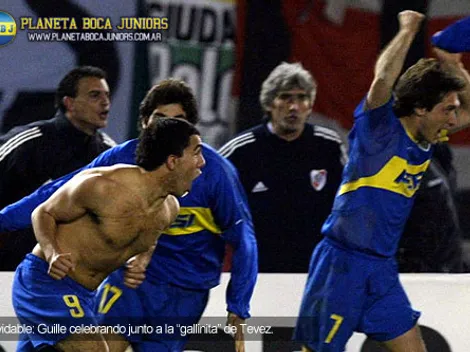 Guillermo: "Ganarle a River por Libertadores fue algo único"