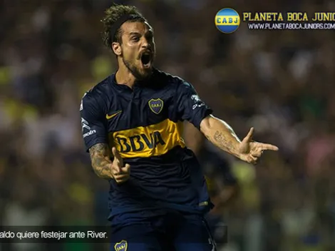 Osvaldo: “El clásico ya lo jugué 340 veces…”