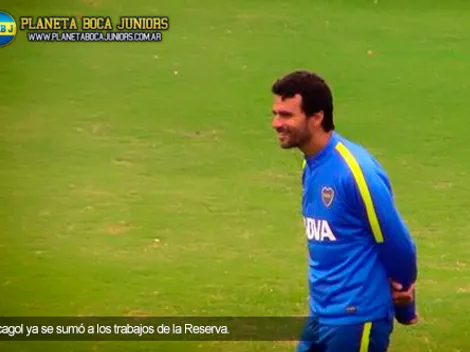 Bracamonte se sumó a la Reserva